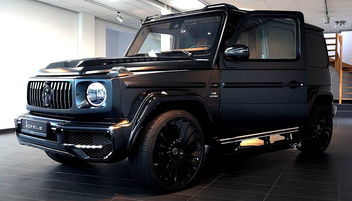 Mercedes-Benz G-Class Brabus, black