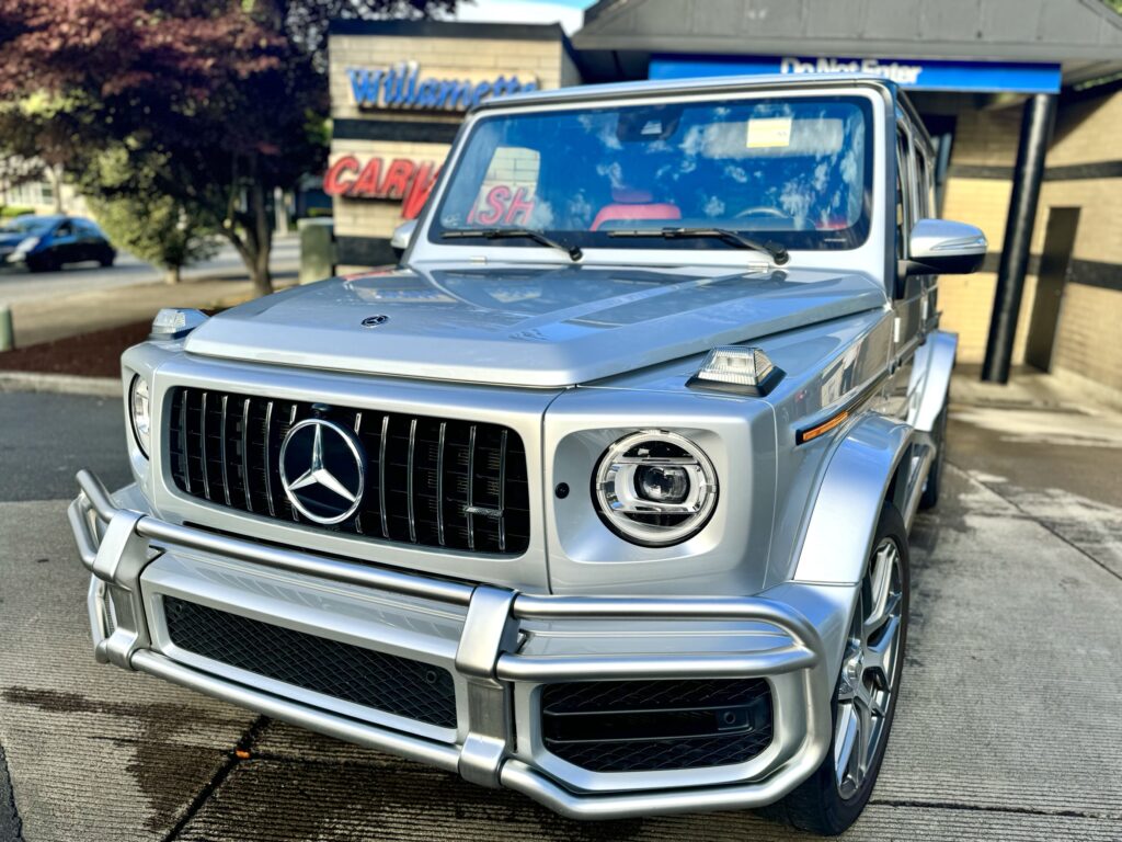 Mercedes-Benz G-Class AMG front